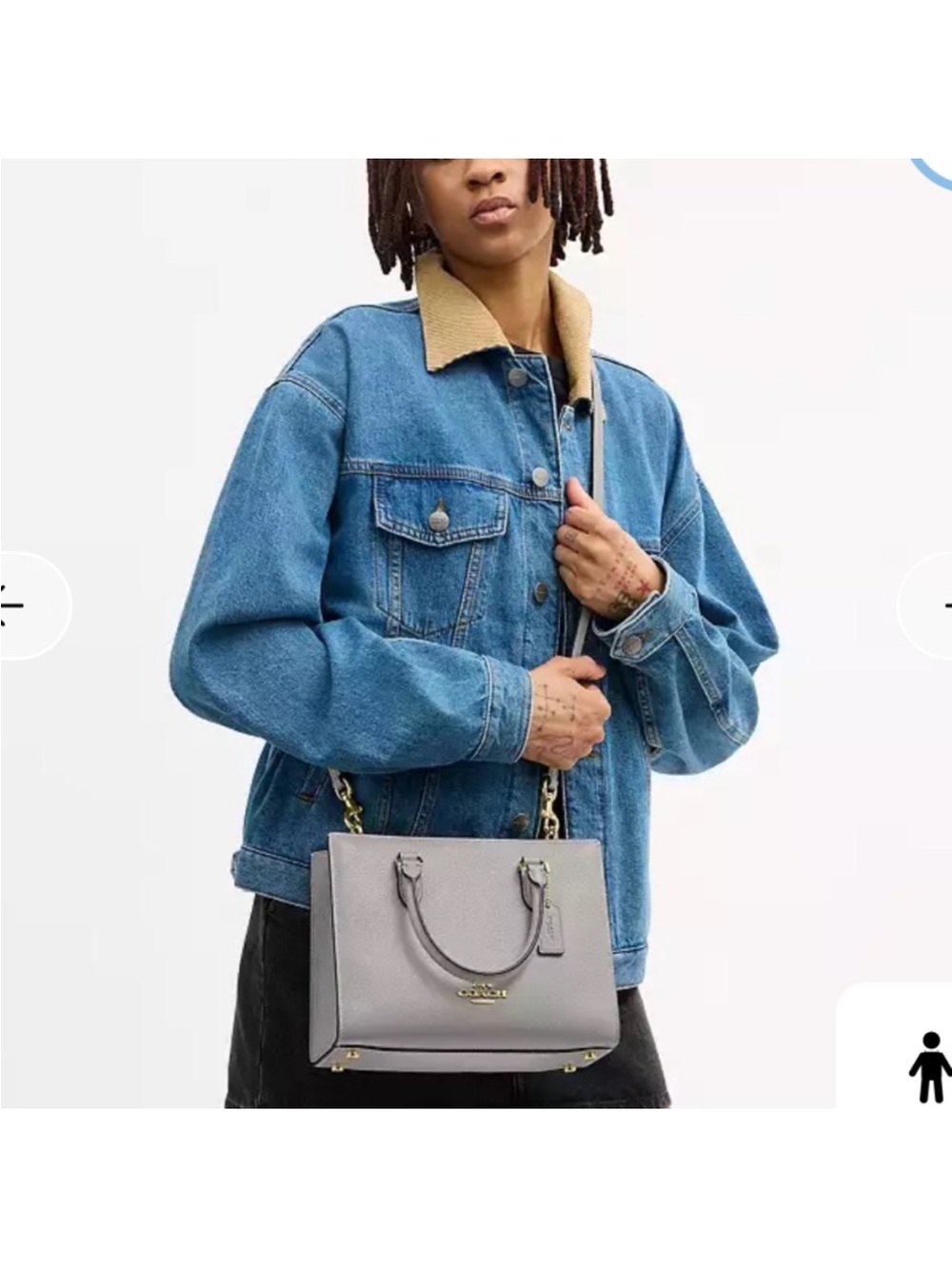 Coach Maggie Small Tote Bag and wallet set - Picture 8 of 16